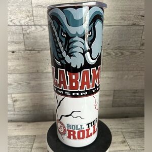Alabama Crimson Tide 20oz Stainless Steel Tumbler